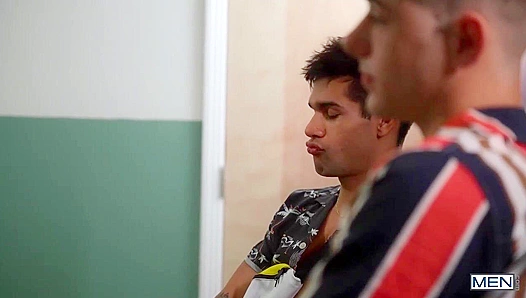 Officer DeAngelo Dominates Ty Joey with Rough, Raw Passion – 18+ GayPorn