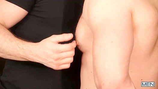 Michael Boston Gets Drilled by Collin Simpson – Hot Anal Action – ShrinkGayPorn 18+