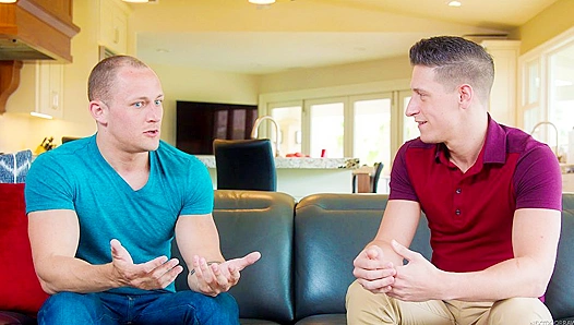 Trevor Laster Dalton Riley Dive into Steamy Unprotected Anal – GayPornFun 18+