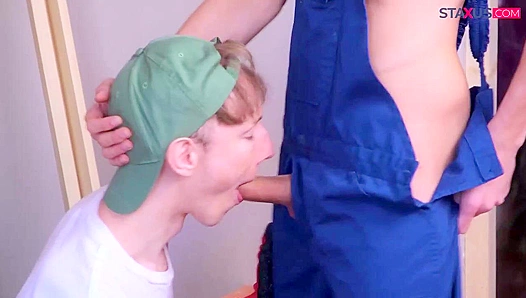 David Hollister Jeff Pesos Dive Deep into Raw Anal Bliss – GayXXX