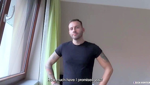 Hairy Czech Muscle stud Takes Deep POV Ass Fucking — XXXGay