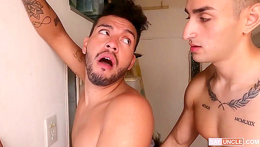 Hasan Shelby Joaquin Alvarado Ride Hard With Fiery Passion – GayPornX 18+