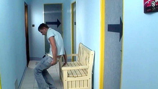 Marco Bon Sparks Fire in the Exam Room — Hot Gay XXX Therapy Encounter