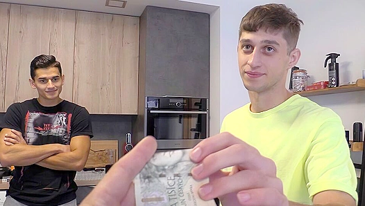 Steaming Hot POV Fuck: Pizza Boy Serves Extra Thick Meat – XXXGay
