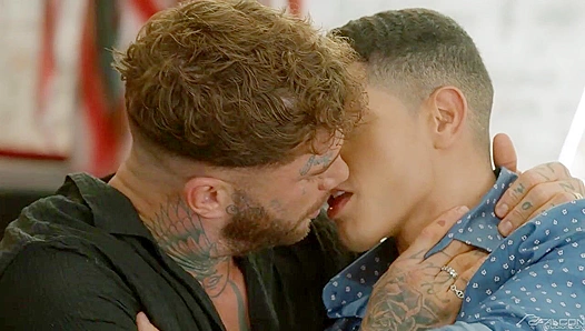 Tattooed Stud Dominates Latino Twink With Powerful Ride – Endless Deep Thrusting