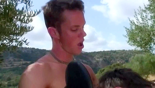 Johan Volny Unleashed — Steamy Outdoor Sex Massive Cumload Action – GayXXX