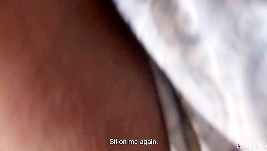 Curly Czech Boy Begs for First Big Cock Ride – Steamy Blowjob Anal Debut