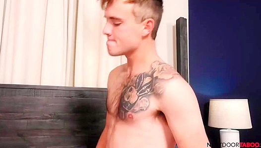 Caught by Surprise: Scott Finds Cristiano Jerking Off – NextDoor Originals