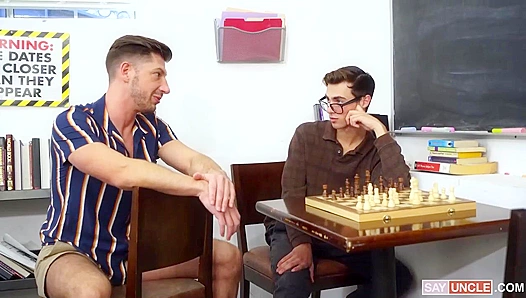 Triple Trouble: Jack, Nick Jordan Ignite Threesome Fire – CheckMate 18+