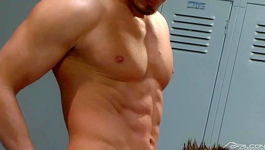 Steamy Gym Session Turns Hot as StepBrother-in-Laws Share More Than Just Reps – TinyGays