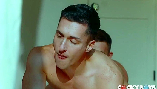 Lane Tristans Hot Encounter — Hung Twinks Thirst for Massive Cream Fills – CockyBoys
