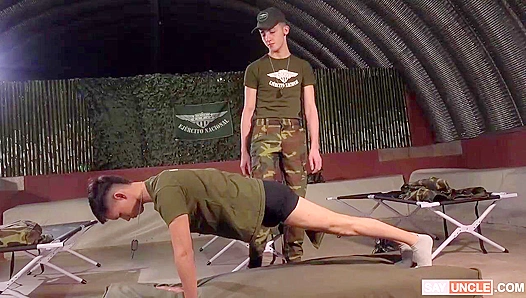 Frank Mateo Goes Wild: Hot Boot Camp Lust Unleashed – MilitaryDick