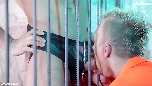 Rudy Bodlak Dominates Petite Cell Mate Sven Laarson — Raw Inmate Desire – GayXXX