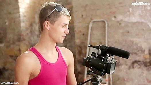Adam Brooks Massive Dick Obliterates Chris Hollanders Virgin Ass – GayXXX