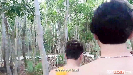 Untamed Desires: Hot Latin studs go wild fucking outdoors – XXXTremeGayPorno
