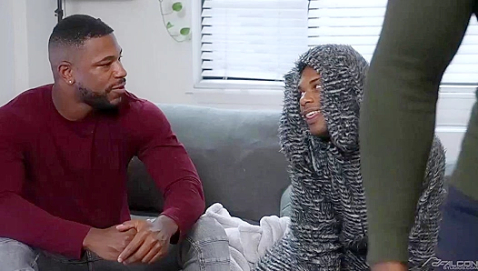Adrian Reign Takes Control: Hot Muscle Sex On The Couch – Falcon Studios