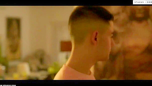 Steamy Hardcore Fuck Facial Swap Madness — Mike White vs Nathan Luna – Gay XXX