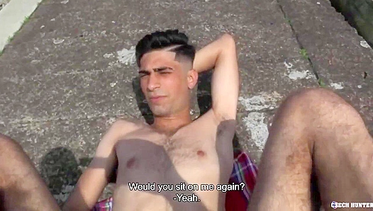 Hung Twink Gets Railed Hard on Steamy Outdoor Euro Adventure – XXX Gay