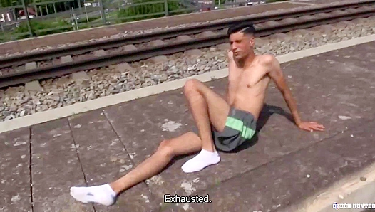 Hung Twink Gets Railed Hard on Steamy Outdoor Euro Adventure – XXX Gay