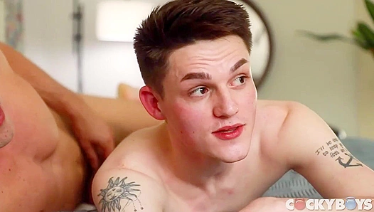 Avery Jones Rides Johnny Fords Thick Dick Deep – Steamy Anal Action CockyBoys