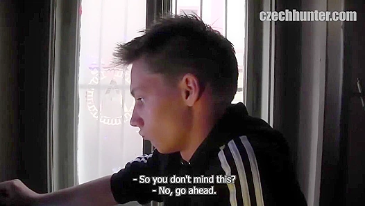 Backseat Heat: Horny Twink Gets Fully Stuffed – XXX Gay Action