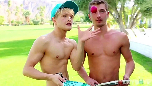 Hard Loving Intensity: JD Phoenix Jeton Blacks Steamy Encounter – CockyBoys
