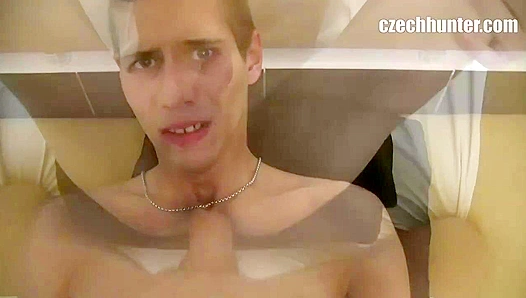Slim Twink Takes Deep Stretch: Fingered Until Hes Dripping Desperate – GayXXX