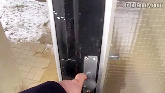 Skinny Stud Collects Payment — Hard Ass-Fucking in Raw POV Action
