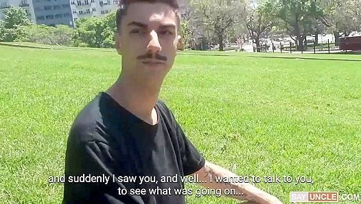 Two Fiery Latinos Fuck Hard — Explosive Finish with Double Come Shot