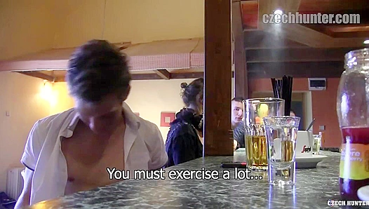 Czech Twink Takes Huge Load Deepthroat, Wild Ride Ends in Facial Bliss – XXX Gay