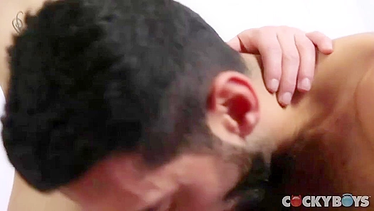 Mickelo Takes Control in Steamy Bareback Ride with Benni – CockyBoys