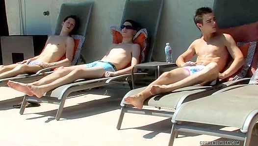 Phillip Ashton Rad Matthews Heat Up Lessons for Hungry Twinks – TeachTwinks 18+