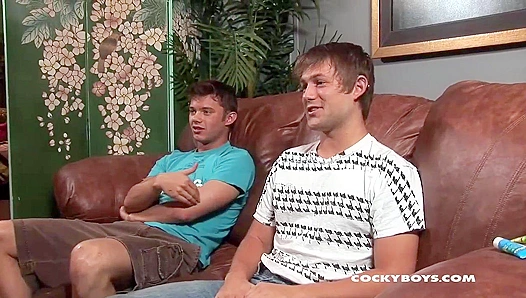 Bobby Clark Marc Cody: Forbidden Blowjob Desires Ignite – 18+