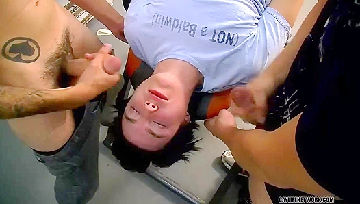 Rad Matthews Dustin Browne Trade Fiery Blowjobs – Steamy Scene on Blinx – GayPornoMPEGS