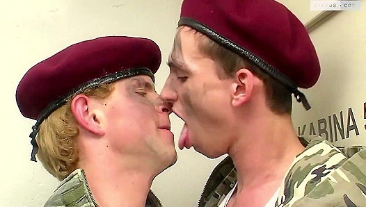 Hot Hung Twinks Get Dirty — Tony Rek Devours Cock Like a Starving Stud – Staxus