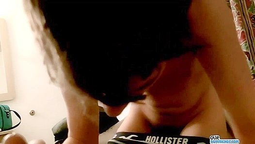 Chad Frosts Burning Passion Unleashed — Wild Gay Heat Ignites 18+