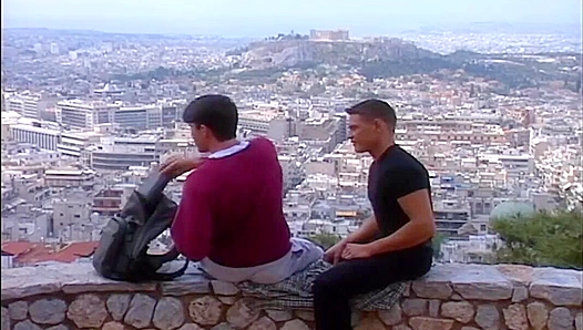 Johnny Brasco Roland Dane Burn Up Athens With Fiery Gay Hookup – Falcon Studios