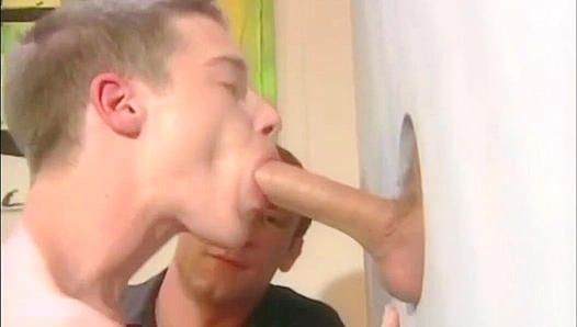 Duncan Princo, Trevor Knight Jason Crew Explore Hot Glory Hole Fun – Falcon Stuidos