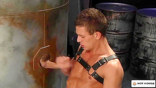 Alexander Gustavo Takes Huge Cock Deep Through Glorious Hole – 18+