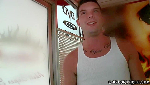 Three Hung Twinks Go Crazy at the Glory Hole Stall – Alexander, Garrett Shawn – 18+