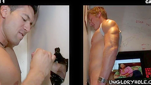 Craving Glory Hole Thrills: Alexander Garrett Takes On Gavins Load – TinyGays 18+