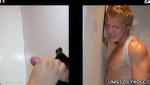 Craving Glory Hole Thrills: Alexander Garrett Takes On Gavins Load – TinyGays 18+