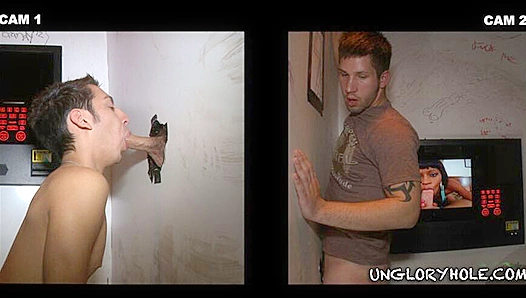 Jake Austin Takes On Deepthroat Glory — Hot Blowjob Action From Texas – UnGloryHole 18+