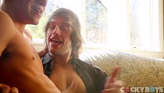 Levi Karter Tayte Hansons Wild Ride Full of Raw Passion – CockyFreeSpirits 18+