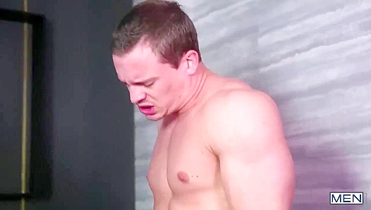 Colby Jansen Buried Deep in Tommy Reagans Tight, Clenching Hole – Wild Gay Sex