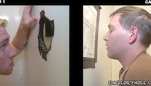 Jakob Cruz Gives Mind-Blowing Glory Hole Blowjob — Pure Pleasure Awaits