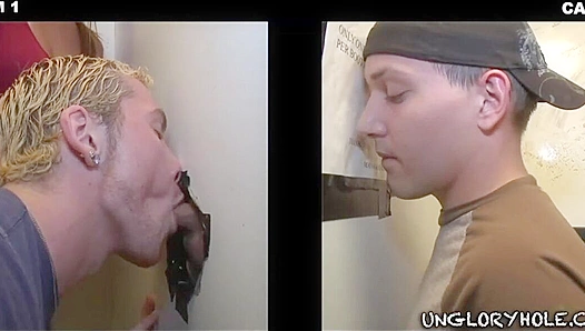 Jakob Cruz Gives Mind-Blowing Glory Hole Blowjob — Pure Pleasure Awaits