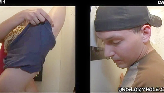 Jakob Cruz Gives Mind-Blowing Glory Hole Blowjob — Pure Pleasure Awaits