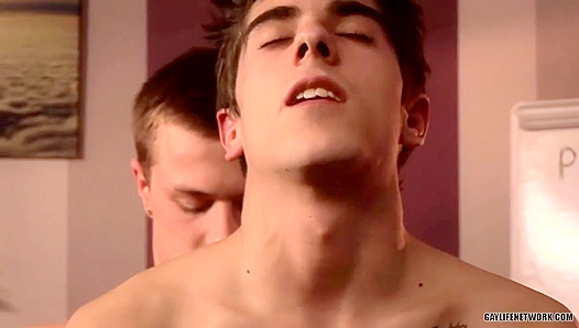 Late-Night Desires Ignite: Leo, Marco Billys Steamy Office Encounter – 18+