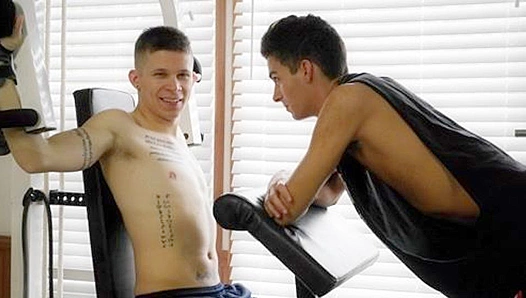 Passionate Blowjobs Heat Up Between Dillon Anderson Malachai Luciano – Colby Knox